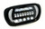 Letrik Lighting Co Sharktooth LED Road Glide Headlight with Switchback Turn Signals, Part LLC-3ERA-TS