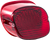 Letrica Lighting Co LLC-DSS-R Deluxe Strobing LED Tail Light with Red Lens