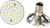 LETRIC Lighting Co LLC-P7R Premium Bullet LED Insert 1157 Red