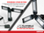 STKR Tri Mobile Work Light 2000 Lumen with Adjustable Brightness and Compact Design