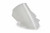PUIG Windscreen R Racer Clear Tri - Motorcycle Windscreen for Enhanced Aerodynamics and Wind Protection