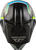 Fly Racing Kinetic Vision Helmet Grey/Black XL - Lightweight Motorcycle Helmet with Advanced Safety Features