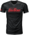Harddrive Men's Black and Red Tee by HARDDRIVE, Part No. 800-0203M
