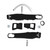 ACERBIS Teketmagnet Swing Arm Guard Black - Part 2986200001