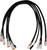 NAMZ Custom Cycle Hbar Control Extension Harness 24 Inch for Indian Chieftain & Roadmaster 2014-2017