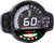 KOSO MS-01 Multifunction Meter Universal - Digital LCD Display for Motorcycles
