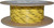 NAMZ Custom Cycle #18 Gauge Yellow/Black Stripe 100' Primary Wire Spool