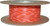 NAMZ Custom Cycle #18 Gauge Orange/White Stripe 100' Primary Wire Spool