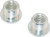 NAMZ Custom Cycle O2 Sensor Bung Reducers 18mm to 12mm Pair (Part NBR-01)