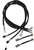 NAMZ Custom Cycle Complete Handlebar Wiring Harness Extension Kit for Harley Davidson Models 1996-2006