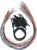 NAMZ Custom Cycle 24-Inch Universal Handlebar Switch Extension for Harley Bagger Models (Part NHCX-UMB)