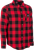 Fly Racing Fly Tek Flannel Red/Black Sm - Performance Flannel with Flexibility and Ventilation