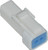 NAMZ Custom Cycle JST 2-Pin Receptacle NJST-02R for Motorcycle Wiring