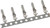 NAMZ Custom Cycle MX 1900 Female Terminals 25 Pack (Part NJ-19S) for Harley Softail Models