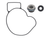 SP1 Water Pump Repair Kit AC - Part Number 10-721296