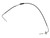 SP1 SM-05278 Exhaust Valve Cable Long for Automotive Air Conditioning Systems