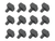 SP1 SM-03276 Cam Buttons S D – Durable Replacement Components