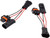 NAMZ Custom Cycle Passing Lamp Adapter Harness 15 Up Indians Without OEM Pass Lamps