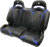 PRO ARMOR Le Bench Suspension Seats Blue - Part P144S191BU