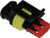 NAMZ Custom Cycle Front/Rear Oxygen Sensor Connector HD72007 2005 and Up