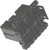 NAMZ Custom Cycle AMP 12 Wire Plug Housing MultiLock HD# 73164 96BK - Reliable Motorcycle Connectors