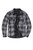 SCORPION EXO Morpheus Reversible Jacket Black and Plaid Grey, Medium