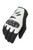 ScorpionEXO Vortex Air White Motorcycle Gloves Medium - Breathable Leather and Impact Protection
