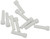 NAMZ Custom Cycle Deutsch DT Series Hole Plugs - 10 Pack (Part #DT-HP)