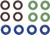 SP1 Injector Seal Kit Pol - Part Number SM-07391-1 for Reliable Engine Performance