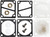 SP1 Fuel Pump Repair Kit Pol (Part No. SM-07252)
