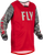 Fly Racing Youth Kinetic Wave Jersey Red/Grey - Part 375-527YM