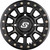Sedona Sano Beadlock Wheel 14x7 inches for ATV/UTV – Black