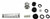 Cycle Pro Front Master Cylinder Repair Kit OEM 45063 82 Dual Disc