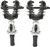 KOLPIN KXP Rhino Grip Pro UTV Pair with Heavy-Duty Mounting System