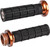 ODI Lock On Hart Luck Full Waffle Black/Bronze Cable Handlebar Grips V31HCW-BZ-Z