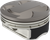KB PISTONS Super Duty 4.250 Inch Bore M8 Piston with +.005 Compression for 107 to 124 Inch Engines