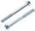 BOLT 8mm Hex Head Flange Bolt, 6x1.0x50mm (10-Pack)