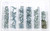 BOLT SV-CARBSCRW Carburetor Float Bowl Screws Assortment Kit – 210 Pieces