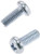 BOLT Pan Head Phillips Screw 5x0.8x12mm - Pack of 10