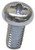 BOLT Pan Head Phillips Screws 5x0.8x10mm - Pack of 10