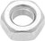 BOLT Hex Nut 8x1.25mm - Pack of 10
