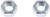 BOLT Hex Nut 8x1.25mm - Pack of 10