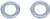 BOLT Flat Washer 12x24mm, Pack of 10