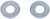 BOLT Fender Washer Thick 8x20mm - Pack of 10