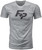 Fire Power Tee Grey Heather XL by Fire Power - Comfortable Men's T-Shirt