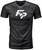 Fire Power Tee Black Small - Comfortable and Durable Men's T-Shirt