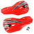 ZETA X3 Handguard Shield Red with Master Cylinder Guard - Part ZE72-0405