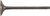 Hot Cams Exhaust Valve Titanium - Part Number 8400005-1