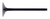 HOT CAMS HC00040 Exhaust Valve Steel for Optimal Engine Performance
