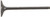 HOT CAMS Titanium Intake Valve - Part #8400032-2 for Engine Performance